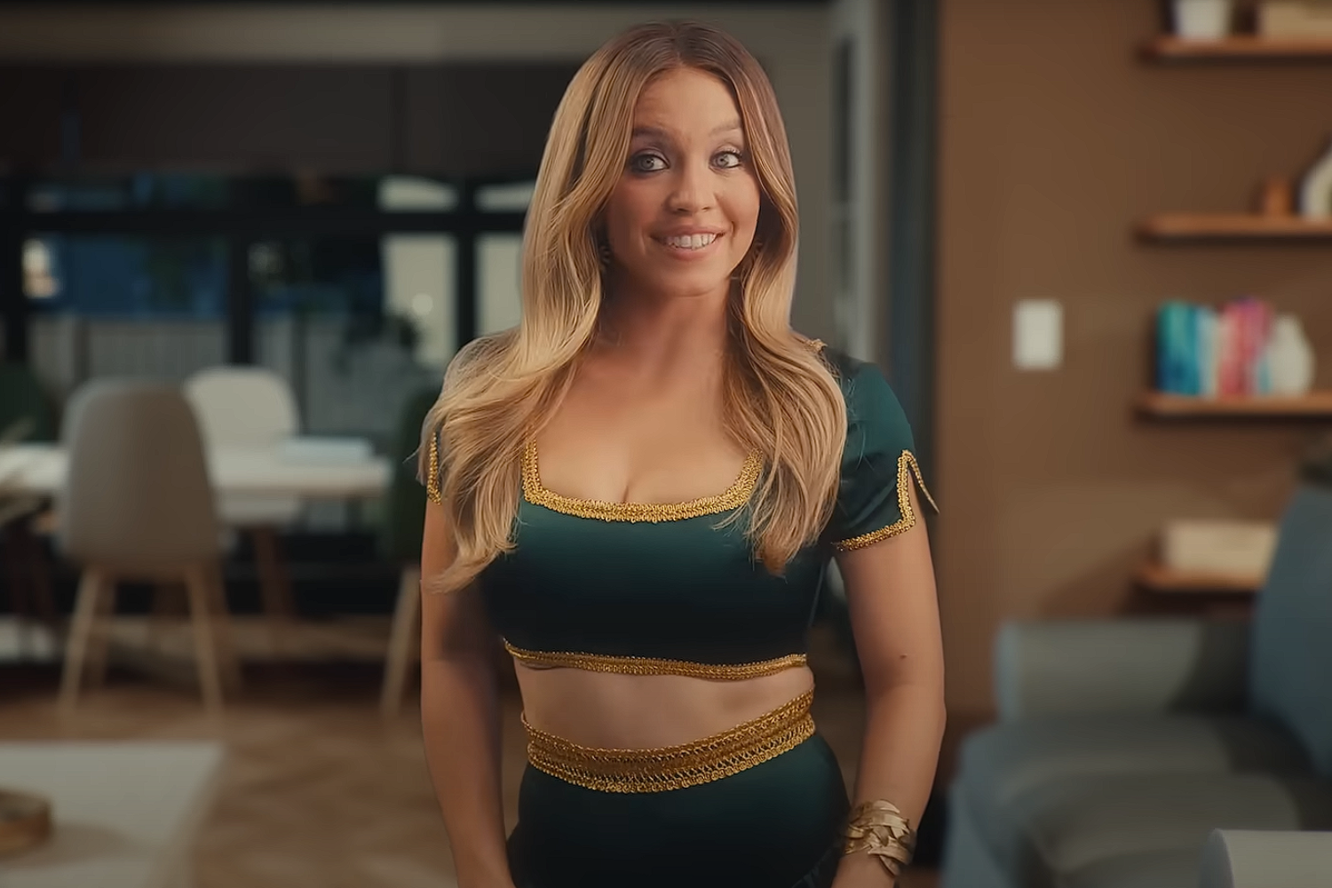 Dr Squatch Sydney Sweeney body wash ad